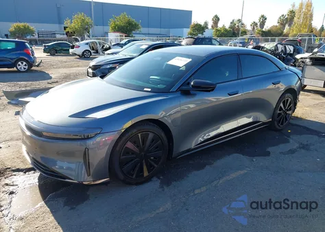 2026 Lucid Air z USA, uszkodzony, nr VIN 50EA1PGA4TA015815